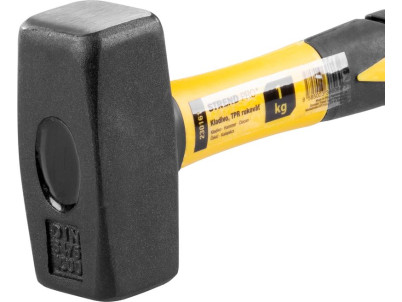 Kladivo Strend Pro HS0524, 1000 g, 260mm, sklolaminátová rúčka, TPR