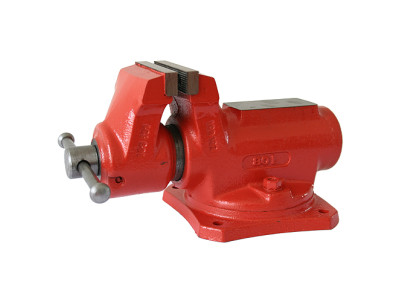 Zverák York® 125 Standard, upínací, dielenský, stolový, otočný