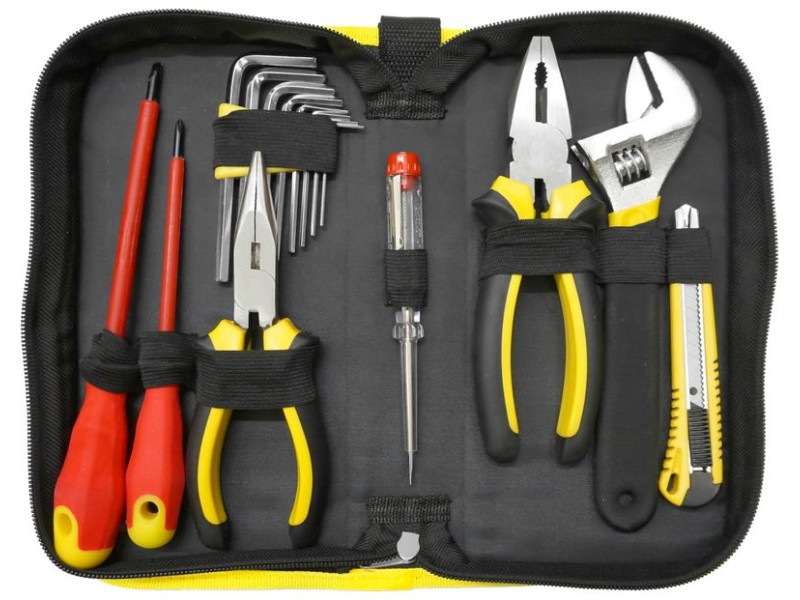 Sada náradia Strend Pro CMT-05.0113 • 13 dielna, v brašni