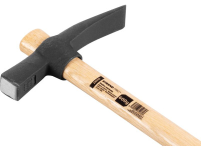 Kladivo Strend Pro HM351 600 g, murárske, drevená rúčka, dĺžka násady 380mm