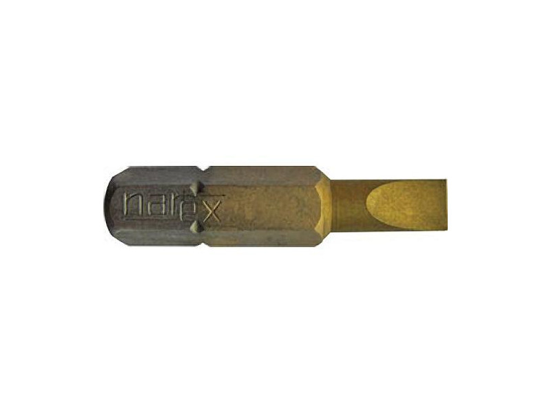 Bit Narex 8301 05, plochý, TiN
