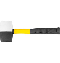 Kladivo Strend Pro HM231 680 g, 320mm, gumené, BlackWhiteHead, sklolaminátová rúčka, TPR