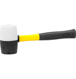 Kladivo Strend Pro HM231 680 g, 320mm, gumené, BlackWhiteHead, sklolaminátová rúčka, TPR