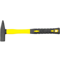 Kladivo Strend Pro HM112 400 g, 300mm, zámočnícke, sklolaminátová rúčka, TPR
