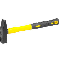 Kladivo Strend Pro HM112 400 g, 300mm, zámočnícke, sklolaminátová rúčka, TPR