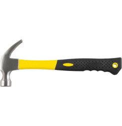 Kladivo Strend Pro HM381 450 g, obuvnícke, sklolaminátová rúčka, TPR