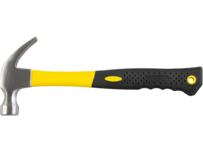 Kladivo Strend Pro HM381 450 g, obuvnícke, sklolaminátová rúčka, TPR