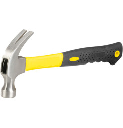Kladivo Strend Pro HM381 450 g, obuvnícke, sklolaminátová rúčka, TPR