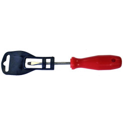Skrutkovač CT040250 Flat 1,2x8x250, 8x10 mm, RedPlast, plochý