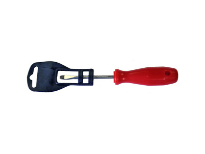 Skrutkovač CT040250 Flat 1,2x8x250, 8x10 mm, RedPlast, plochý