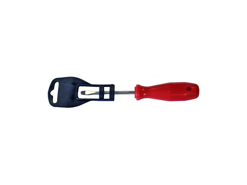 Skrutkovač CT040250 Flat 1,2x8x250, 8x10 mm, RedPlast, plochý