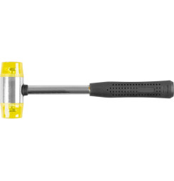 Kladivo silikónové 07-801c-4 • 040 mm, kovová rúčka 29.5cm