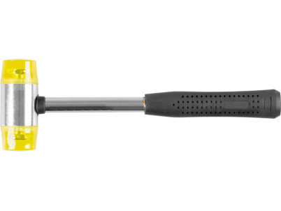 Kladivo silikónové 07-801c-4 • 040 mm, kovová rúčka 29.5cm
