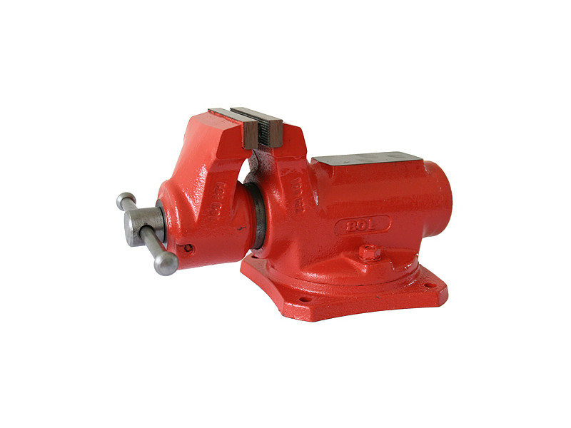 Zverák York® 100 Standard, upínací, dielenský, stolový, otočný