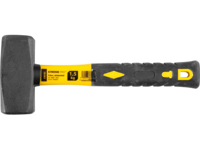 Kladivo Strend Pro HS0524, 280mm, 1500 g, sklolaminátová rúčka
