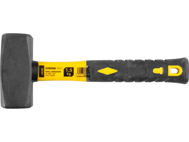 Kladivo Strend Pro HS0524, 280mm, 1500 g, sklolaminátová rúčka