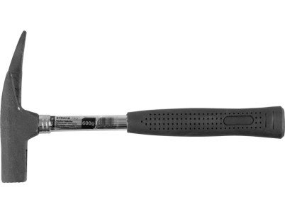 Kladivo Strend Pro HM302 600 g, tesárske, kovová rúčka, TPR, dĺžka násady 330mm