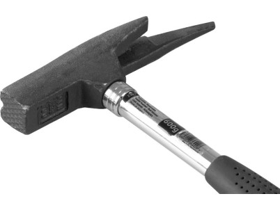 Kladivo Strend Pro HM302 600 g, tesárske, kovová rúčka, TPR, dĺžka násady 330mm