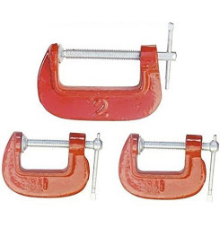 Sada zvierok, zvierka D0636N 1"-2", upevňovacie svorky