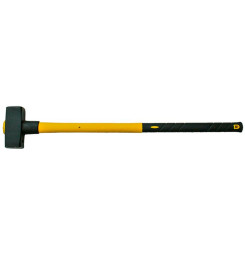 Kladivo Strend Pro HS0531, 5000 g, Longhand, sklolaminátová rúčka, dĺžka násady 900mm
