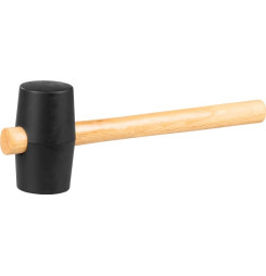 Kladivo Strend Pro HM222 450 g, 300mm, gumené, drevená rúčka