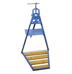 Zverák York® Pioneer 03 Standard, stojanový, inštalatérsky na trubky