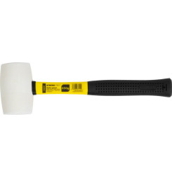 Kladivo Strend Pro HM212 450 g, gumené, WhiteHead, PVC rúčka, TPR, dĺžka násady 310mm