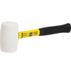 Kladivo Strend Pro HM212 450 g, gumené, WhiteHead, PVC rúčka, TPR, dĺžka násady 310mm