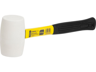 Kladivo Strend Pro HM212 450 g, gumené, WhiteHead, PVC rúčka, TPR, dĺžka násady 310mm