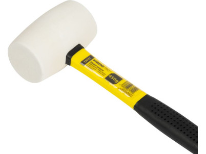 Kladivo Strend Pro HM212 450 g, gumené, WhiteHead, PVC rúčka, TPR, dĺžka násady 310mm