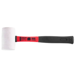 Kladivo Strend Pro HM212 340 g, gumené, WhiteHead, PVC rúčka, TPR,dĺžka násady 290mm