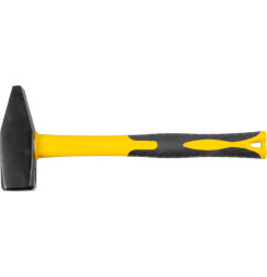 Kladivo Strend Pro HM112 2000 g, zámočnícke, sklolaminátová rúčka, TPR, dĺžka násady 400mm