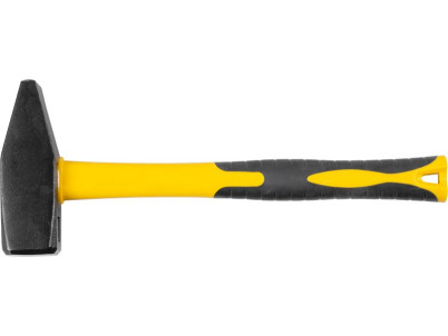 Kladivo Strend Pro HM112 2000 g, zámočnícke, sklolaminátová rúčka, TPR, dĺžka násady 400mm