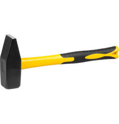 Kladivo Strend Pro HM112 2000 g, zámočnícke, sklolaminátová rúčka, TPR, dĺžka násady 400mm
