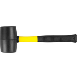 Kladivo Strend Pro HM211 900 g, gumené, BlackHead, PVC rúčka, TPR,dĺžka násady 350mm