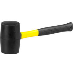 Kladivo Strend Pro HM211 900 g, gumené, BlackHead, PVC rúčka, TPR,dĺžka násady 350mm