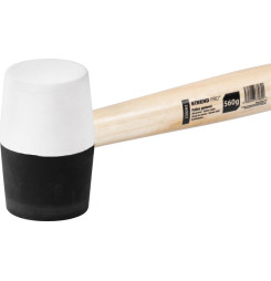 Kladivo Strend Pro HM232 560 g, 300mm, gumené, BlackWhiteHead, drevená rúčka