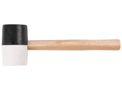 Kladivo Strend Pro HM232 680 g, 300mm, gumené, BlackWhiteHead, drevená rúčka