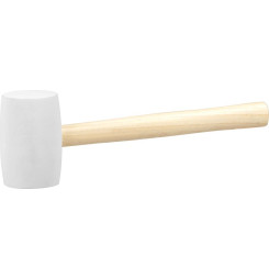 Kladivo Strend Pro HM221 450 g, gumené, WhiteHead, drevená rúčka, dĺžka násady 310mm