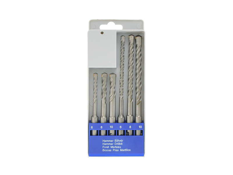 Sada vrtákov Strend Pro SD059, 6 dielna, 6-10 mm, SDS+