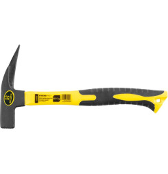 Kladivo Strend Pro HM301 600 g, tesárske, sklolaminátová rúčka, TPR, dĺžka násady 320mm