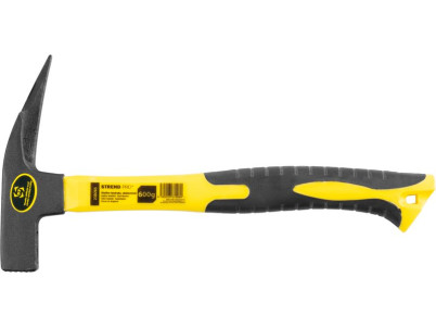 Kladivo Strend Pro HM301 600 g, tesárske, sklolaminátová rúčka, TPR, dĺžka násady 320mm