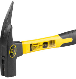 Kladivo Strend Pro HM301 600 g, tesárske, sklolaminátová rúčka, TPR, dĺžka násady 320mm