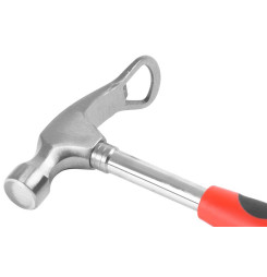 Kladivo Strend Pro Premium Fayront 600 g, s otvarákom fliaš, kov/TPR