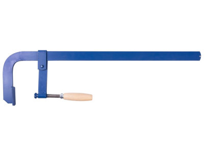 Svorka METALKOV 1500 mm, stolárska zvierka na lepenie dreva, zverák