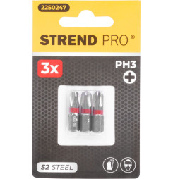 Bit Strend Pro Phillips PH 3, bal. 3 ks
