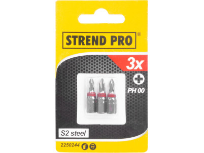 Bit Strend Pro Phillips PH 0, bal. 3 ks