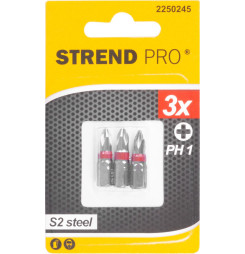 Bit Strend Pro Phillips PH 1, bal. 3 ks