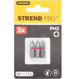 Bit Strend Pro Phillips PH 2, bal. 3 ks