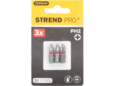 Bit Strend Pro Phillips PH 2, bal. 3 ks